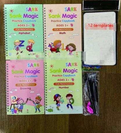 Children Sank Magic Copybook Kids Magic Calligraphy Practice Copybook