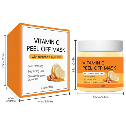 Vitamin C peel Off Face Mask Brightening Mask