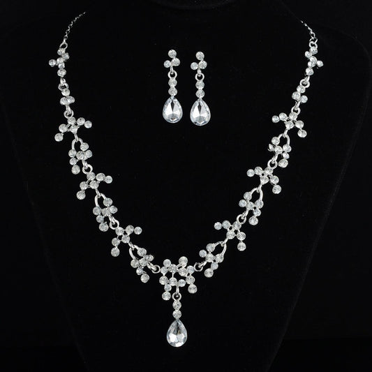 Accessoires de bijoux pour robe de mariée