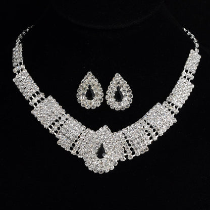 Drill Bridal Suite Necklace