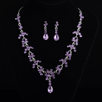 Bridal dress jewelry accessories