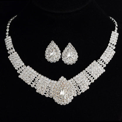 Drill Bridal Suite Necklace