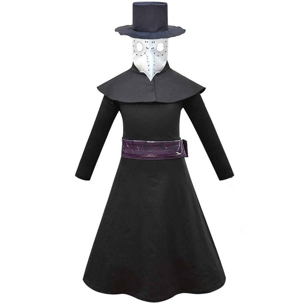 Boys Halloween Costume Set – Polyester Cosplay Party Outfit for Kids