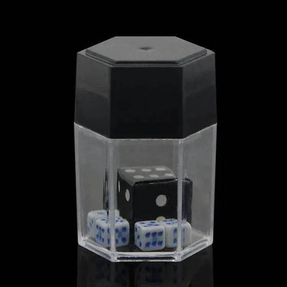 Magic toy dice