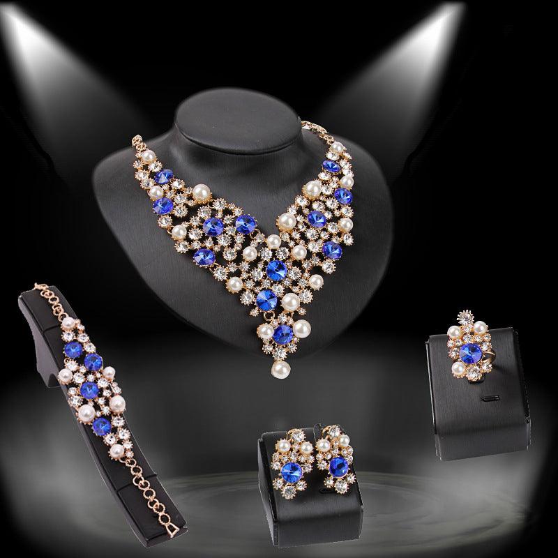 Four-piece Bridal Clothing Accessories
