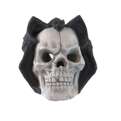 Halloween Décor - Fire Pit Demon Skull Gas Log For Ventless  Vent Free, Electric, Outdoor Fireplace And Fire Pit,