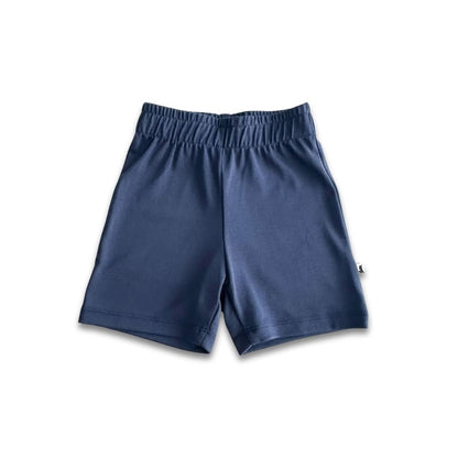 Kids' Bamboo Play Shorts | Navy