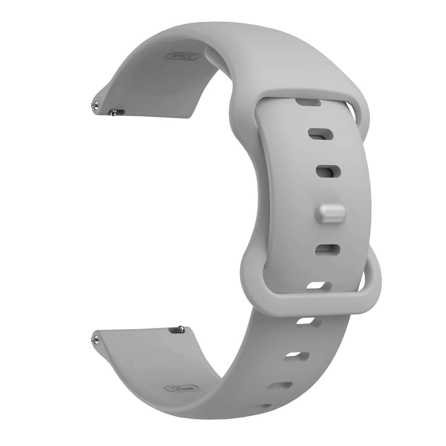 Silicone Watch Strap Butterfly Buckle Strap