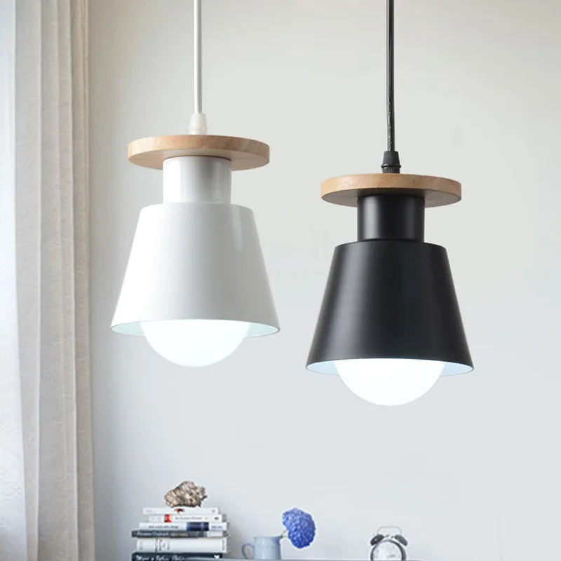 Modern LED Chandelier Ceiling Light – European Retro Iron Pendant Lamp for Dining Room, Bedroom & Living Room