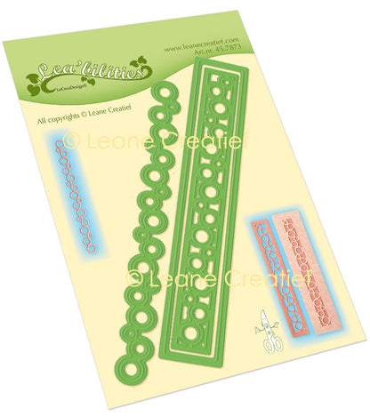 Lea’bilitie Borders Circles Cutting Die