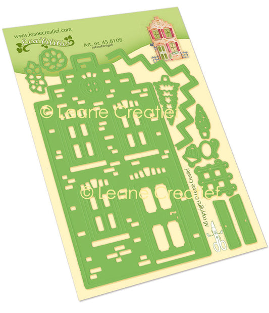Matrices de découpe et gaufrage Lea’bilitie House