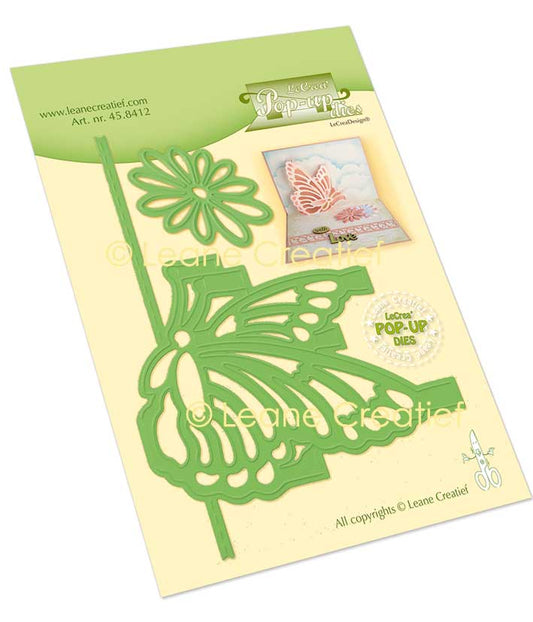 Lea’bilitie Pop-Up Butterfly Cut And Embossing Die