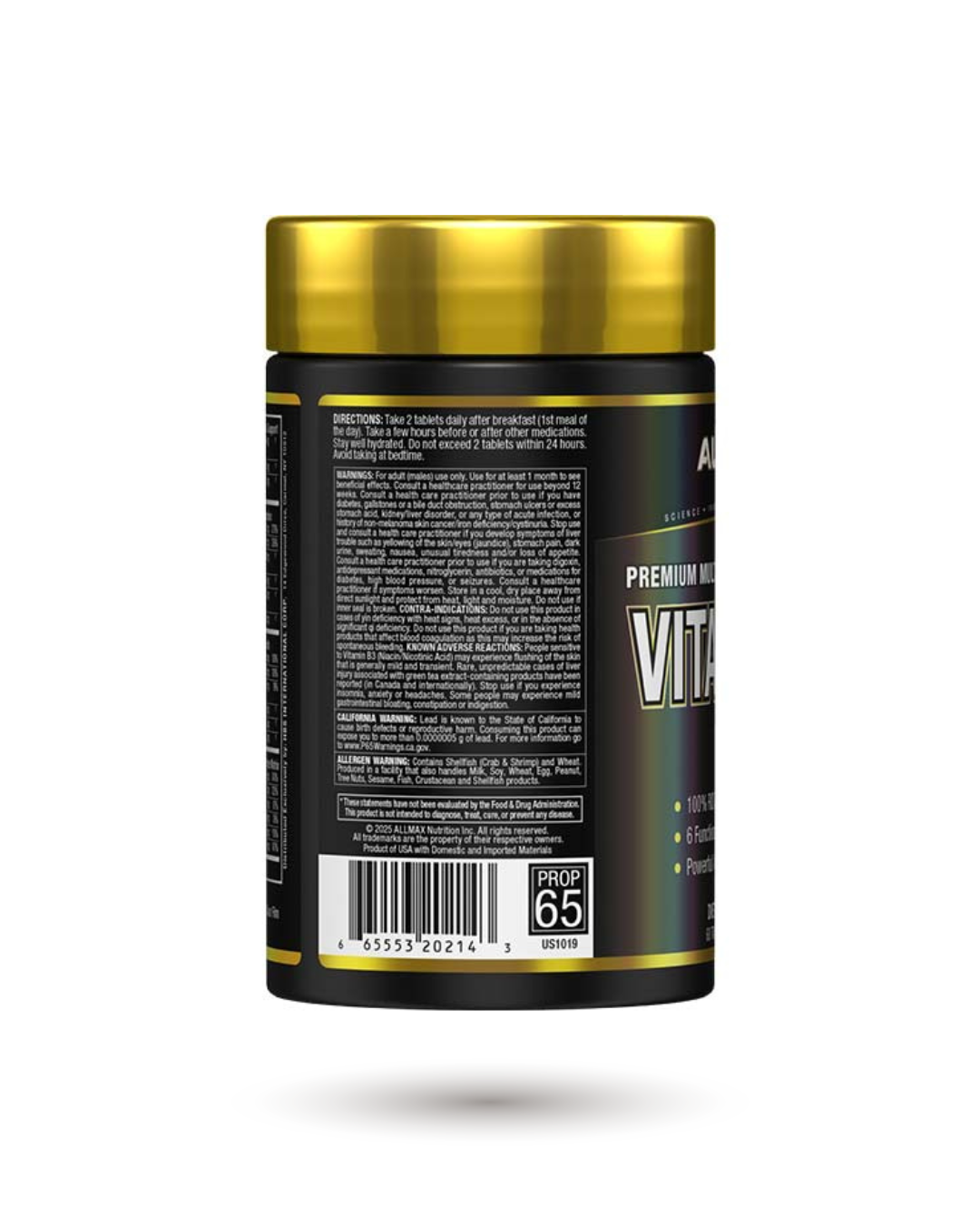 ALLMAX Vitaform For Men