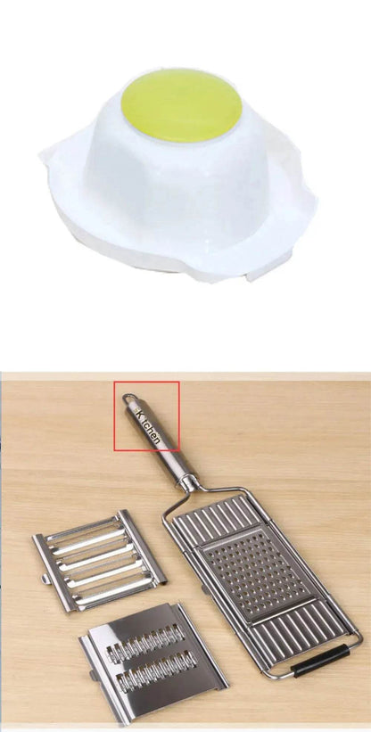7 in 1 Mandolin fruits/vegetable grater Chopper and slicer