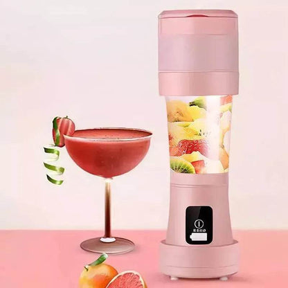 Mini-mixeur blender portable 450 ml – Appareil de cuisson, robot culinaire, mélangeur d'aliments, blenders à smoothies, presse-agrumes, appareil de cuisine