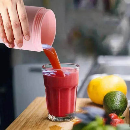 Mini-mixeur blender portable 450 ml – Appareil de cuisson, robot culinaire, mélangeur d'aliments, blenders à smoothies, presse-agrumes, appareil de cuisine