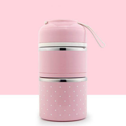 Amazing Compartment Lunch Box - Inspired by Japanese Chefs