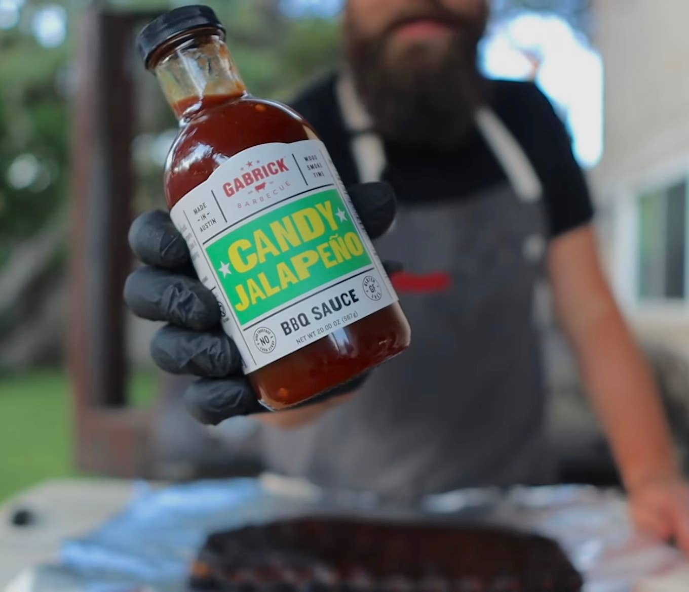 Gabrick BBQ Sauce Co. Candy Jalapeño BBQ Sauce