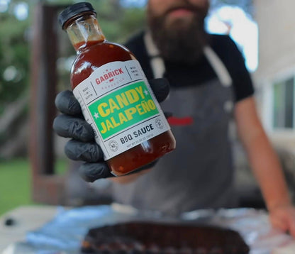 Gabrick BBQ Sauce Co. Candy Jalapeño BBQ Sauce