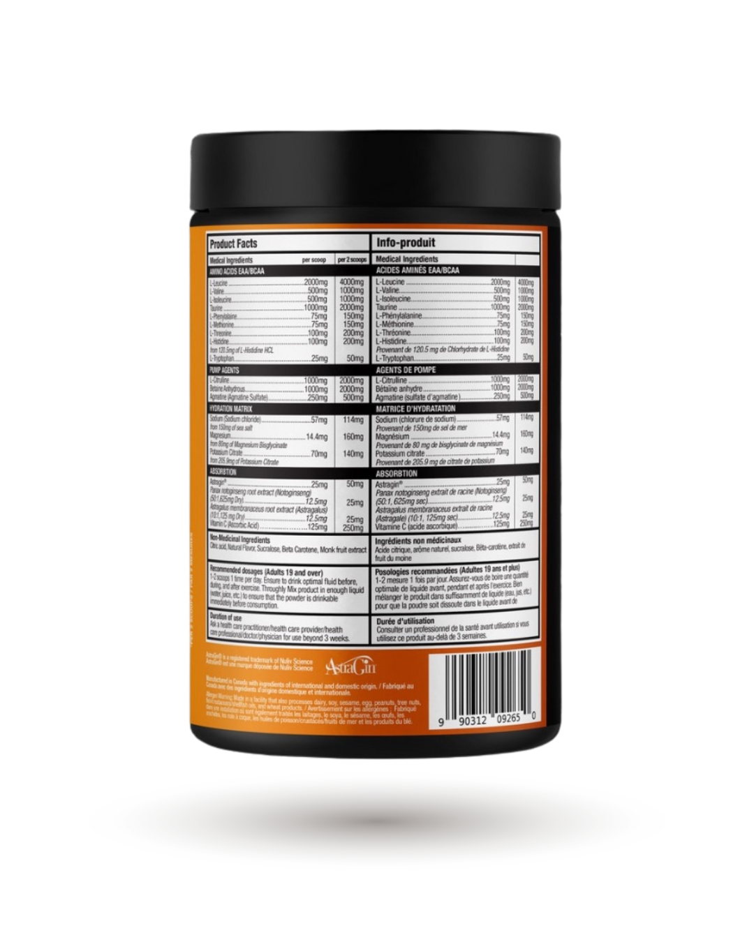 Bull Nutrition Amino Xplode - EAA/BCAA/HYDRATION