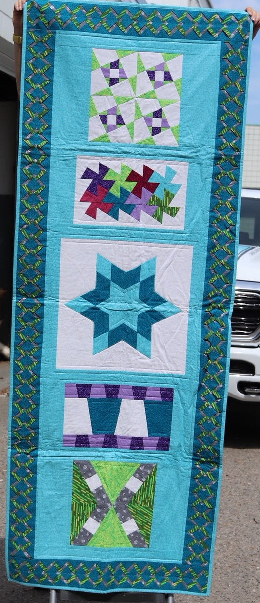 Store Sample- Bed Runner- Star