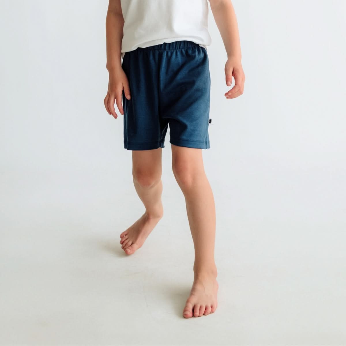 Youth Bamboo Play Shorts | Black