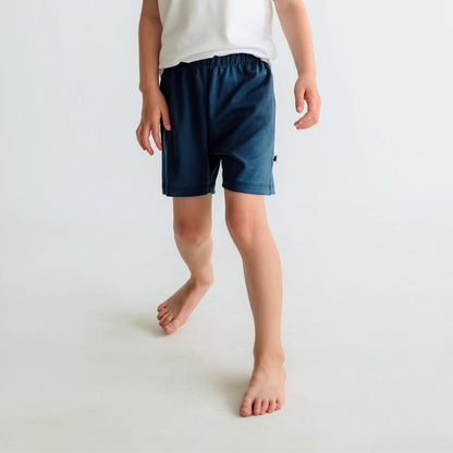 Youth Bamboo Play Shorts | Navy