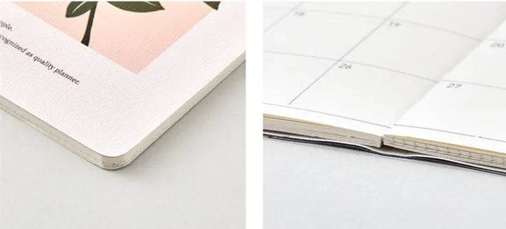 Date Type Monthly Planner Calendar