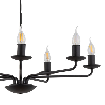 LIMAL Vintage Candle Pendant Light