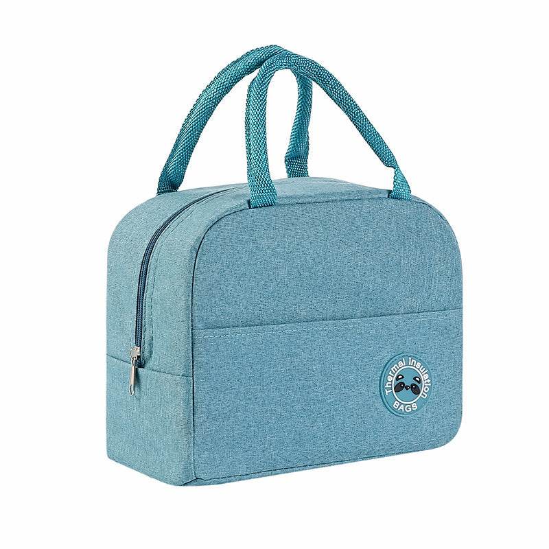 Portable Fashion Insulated Work Lunch Bag for Women