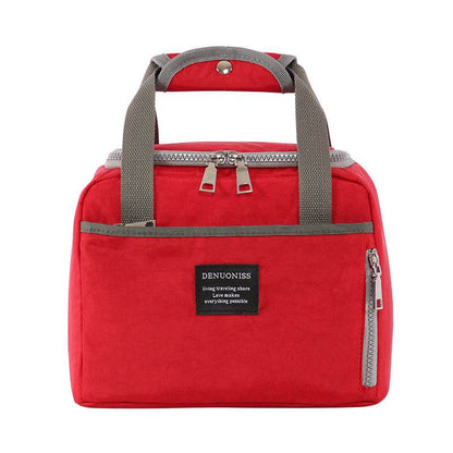 Insulated Lunch Box Storage Bag for Kids, Office, and Travel
