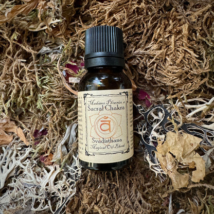 Chakra Healing Essential Oil Blend Dropper