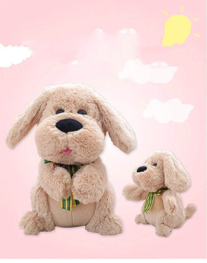 Chien Électrique Chantant Qui Claque des Oreilles et des Mains