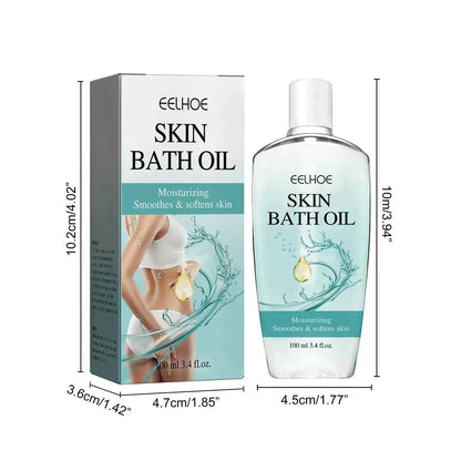 EELHOE Shower Oil Body Cleansing Repairing Skin Care Bath Oil