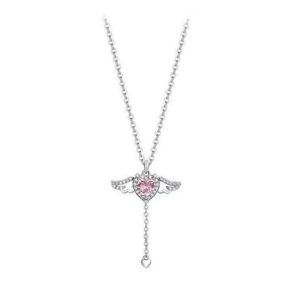 Heart Wings Necklace