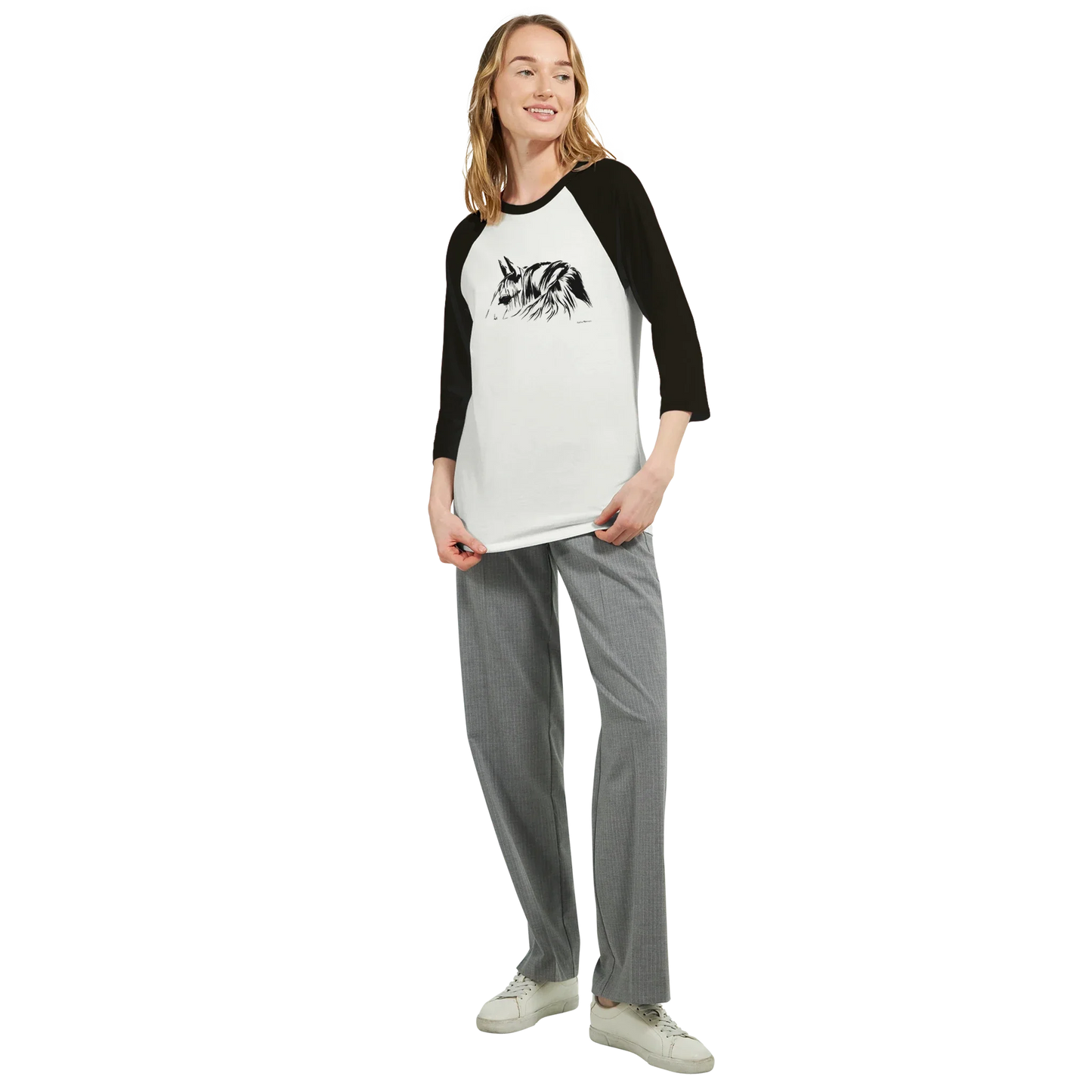 T-shirt raglan SIMPLICITY