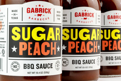 Gabrick BBQ Sauce Co. Sugar Peach BBQ Sauce