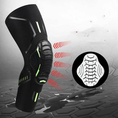 Sports Crashproof Knee Pad Support  Brace Compression Arm Leg