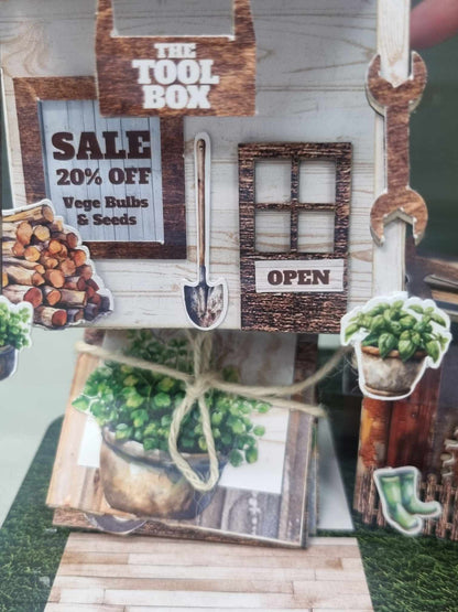3Quarter Designs Lane Village - The Tool Box Hardware Store