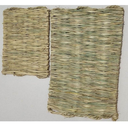 Tapis en paille naturelle pour animaux de compagnie