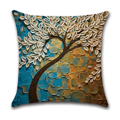 Nature Landscape Throw Pillow Cover – American Country Style Home Décor