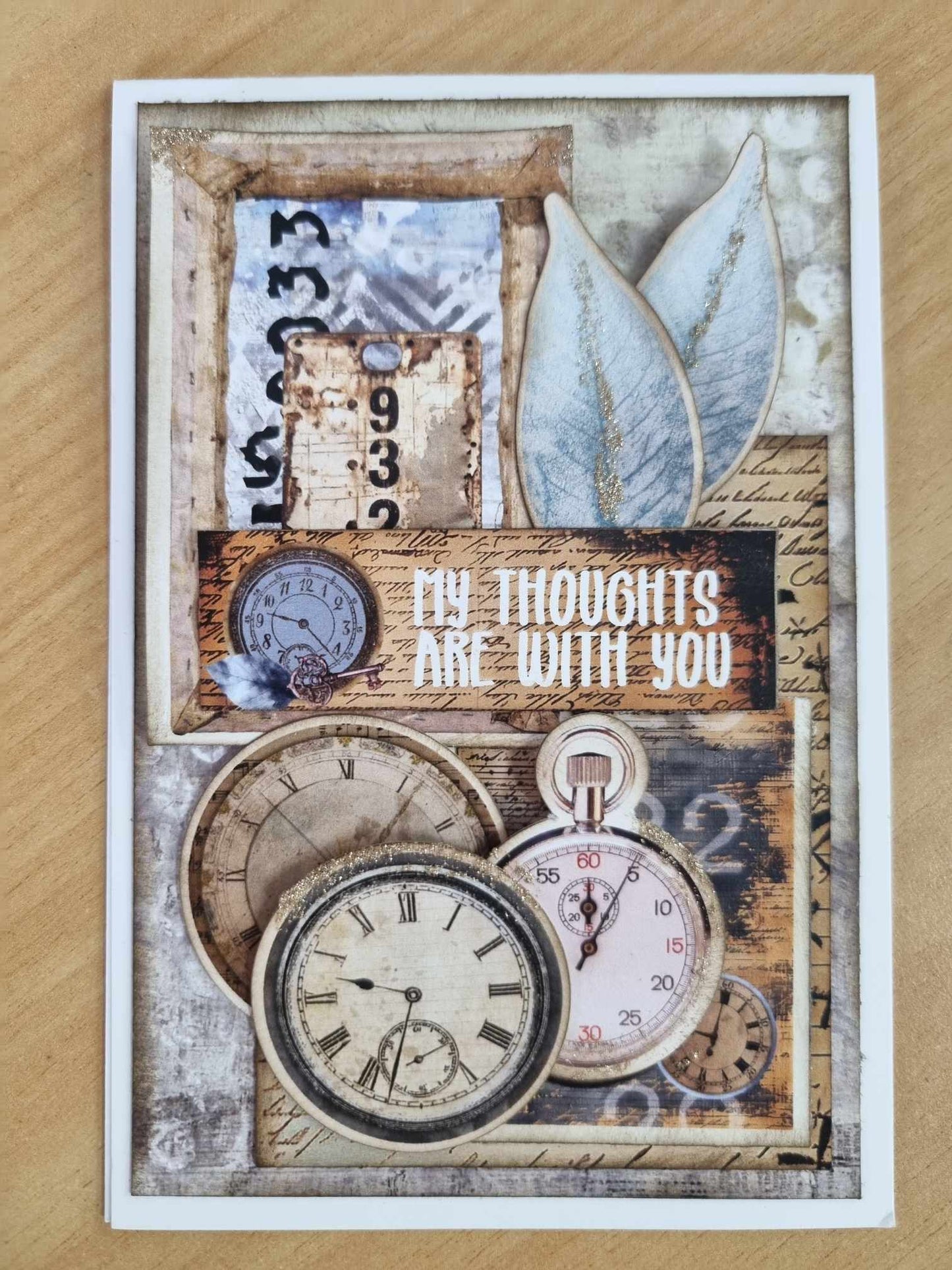 3Quarter Designs Eclectic Clocks 6x4 Card Pack