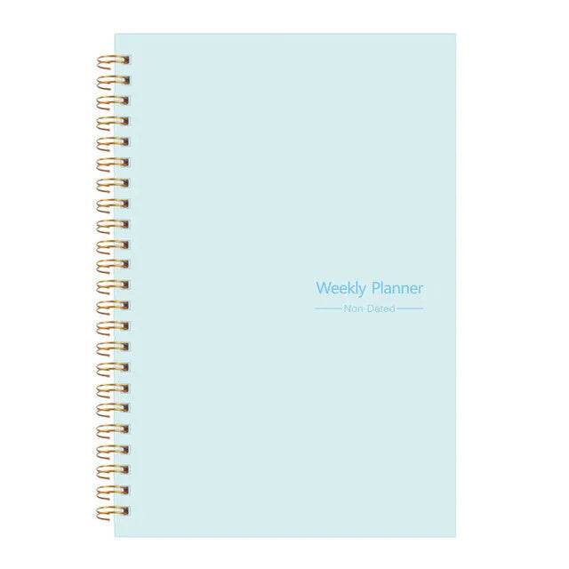 A5 Agenda Planner Notebook Diary