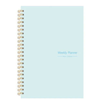 A5 Agenda Planner Notebook Diary