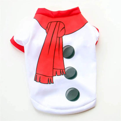 Fashion Dog Clothes Christmas Clothing
