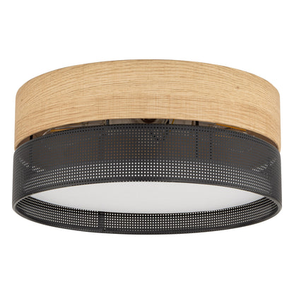 NICOL Scandinavian Flush Mount Ceiling Light Fixture for Kitchen, Hallway & Bedroom – Modern Minimalist Lighting