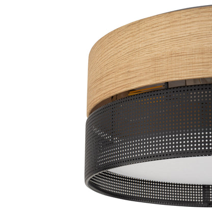 NICOL Scandinavian Flush Mount Ceiling Light Fixture for Kitchen, Hallway & Bedroom – Modern Minimalist Lighting