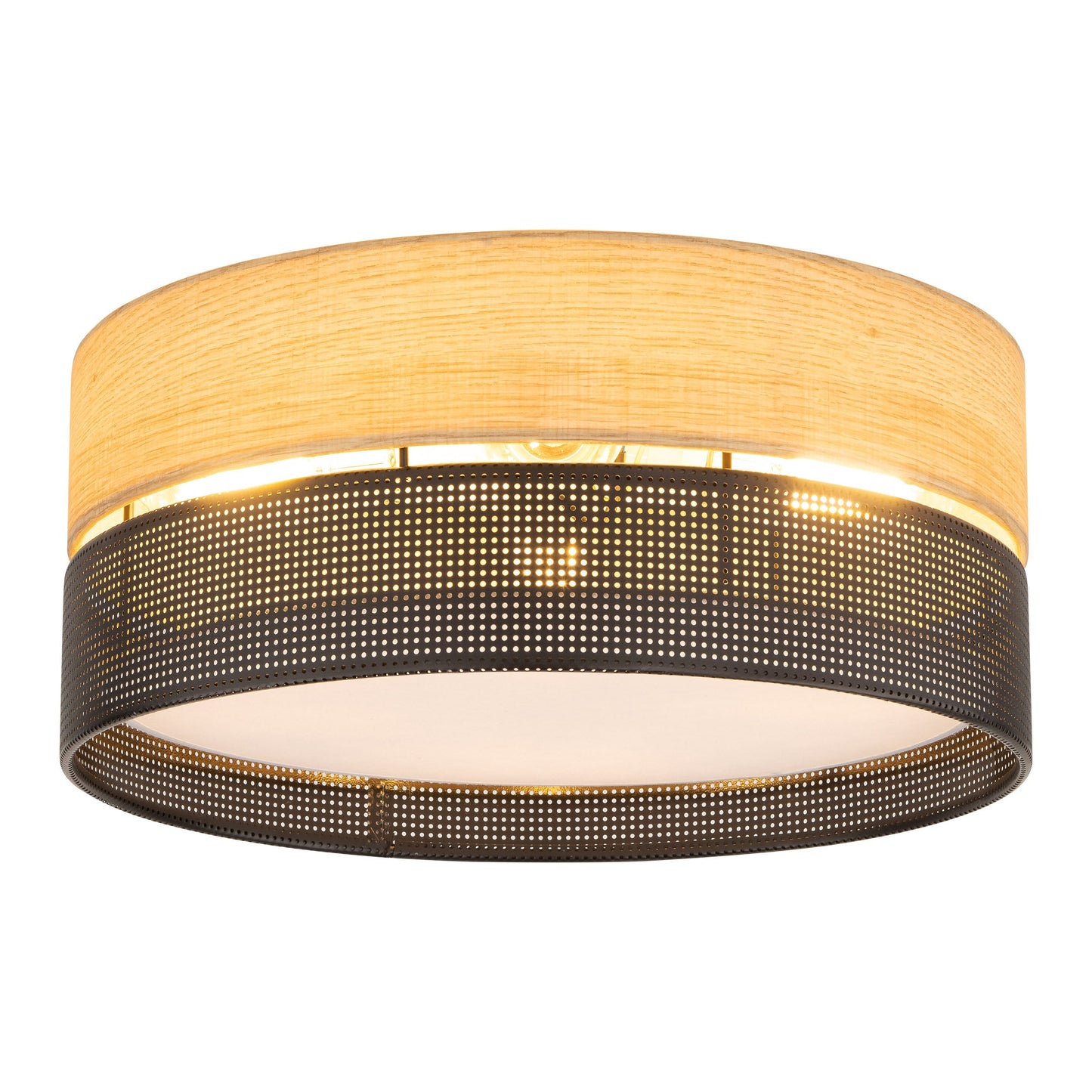 NICOL Scandinavian Flush Mount Ceiling Light Fixture for Kitchen, Hallway & Bedroom – Modern Minimalist Lighting