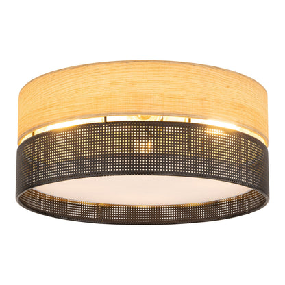 NICOL Scandinavian Flush Mount Ceiling Light Fixture for Kitchen, Hallway & Bedroom – Modern Minimalist Lighting
