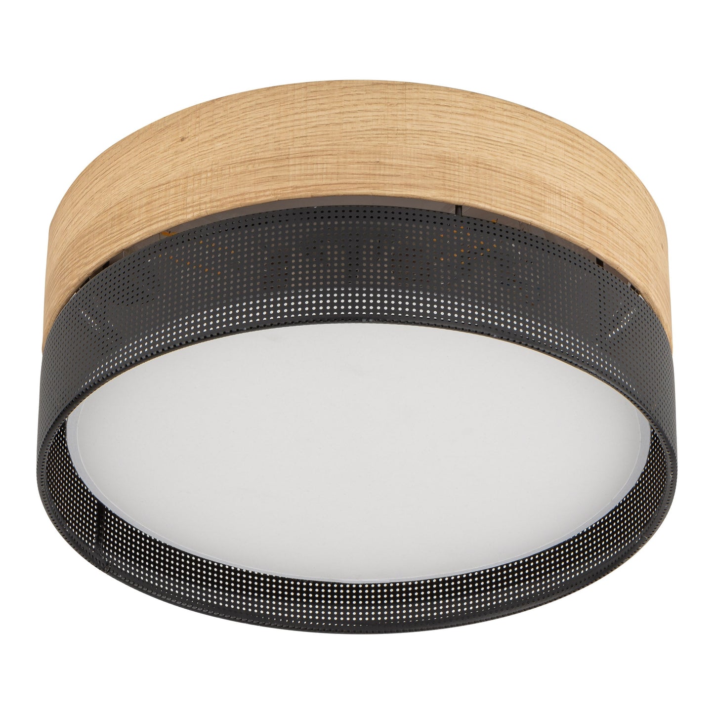 NICOL Scandinavian Flush Mount Ceiling Light Fixture for Kitchen, Hallway & Bedroom – Modern Minimalist Lighting